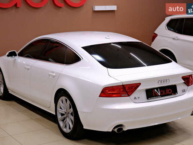 Белый Ауди A7 Sportback, объемом двигателя 2.8 л и пробегом 159 тыс. км за 13900 $, фото 14 на Automoto.ua