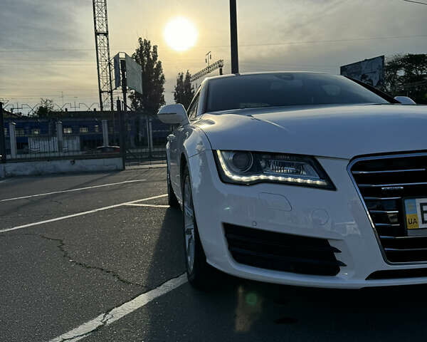 Белый Ауди A7 Sportback, объемом двигателя 2.77 л и пробегом 157 тыс. км за 13500 $, фото 14 на Automoto.ua