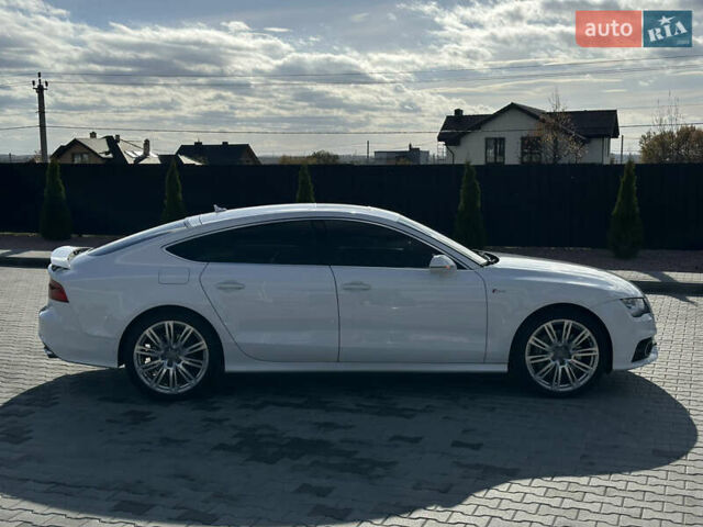 Білий Ауді A7 Sportback, об'ємом двигуна 3 л та пробігом 235 тис. км за 16799 $, фото 3 на Automoto.ua
