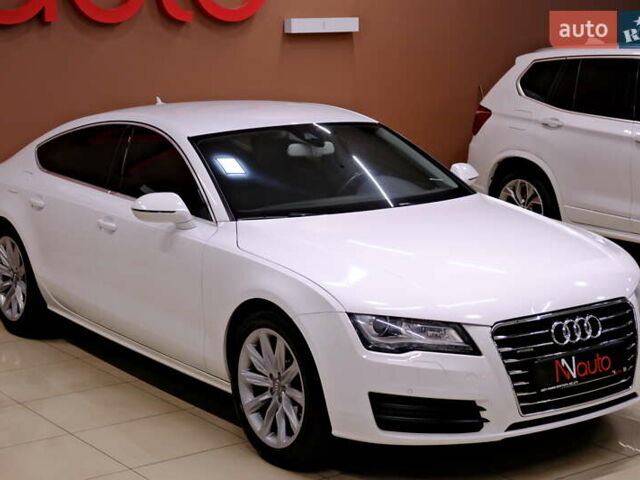 Белый Ауди A7 Sportback, объемом двигателя 2.8 л и пробегом 159 тыс. км за 13900 $, фото 3 на Automoto.ua