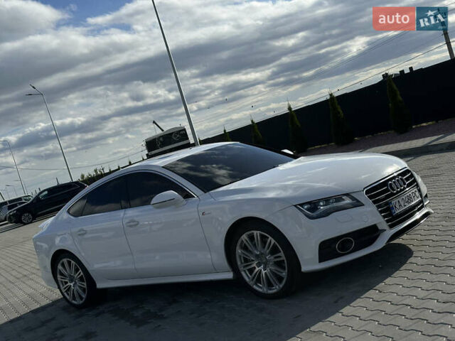 Білий Ауді A7 Sportback, об'ємом двигуна 3 л та пробігом 235 тис. км за 16799 $, фото 1 на Automoto.ua