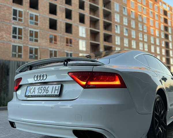 Белый Ауди A7 Sportback, объемом двигателя 3 л и пробегом 158 тыс. км за 13250 $, фото 15 на Automoto.ua