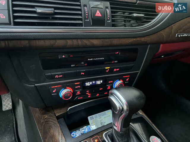Белый Ауди A7 Sportback, объемом двигателя 3 л и пробегом 158 тыс. км за 13250 $, фото 43 на Automoto.ua