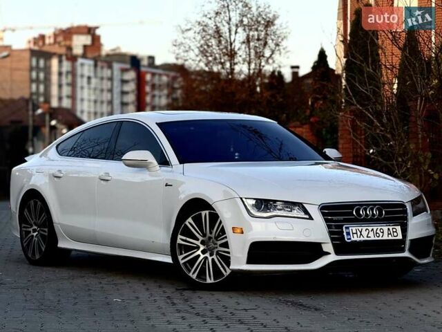 Білий Ауді A7 Sportback, об'ємом двигуна 3 л та пробігом 299 тис. км за 13333 $, фото 4 на Automoto.ua