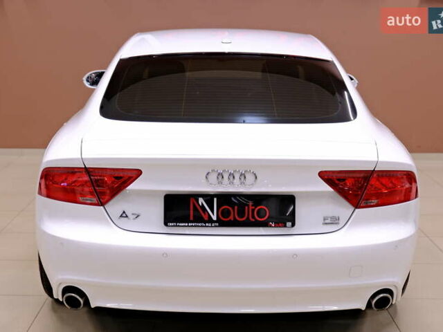 Белый Ауди A7 Sportback, объемом двигателя 2.8 л и пробегом 159 тыс. км за 13900 $, фото 12 на Automoto.ua