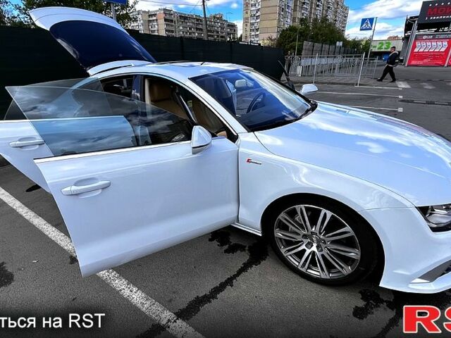 Білий Ауді A7 Sportback, об'ємом двигуна 3 л та пробігом 213 тис. км за 16000 $, фото 2 на Automoto.ua