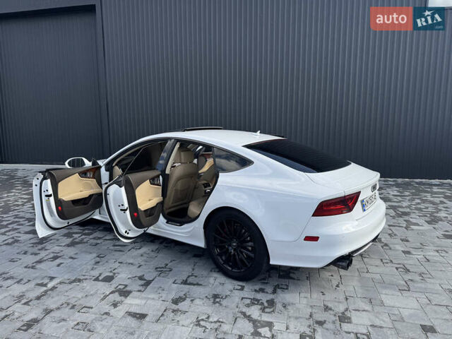 Білий Ауді A7 Sportback, об'ємом двигуна 3 л та пробігом 220 тис. км за 12500 $, фото 10 на Automoto.ua