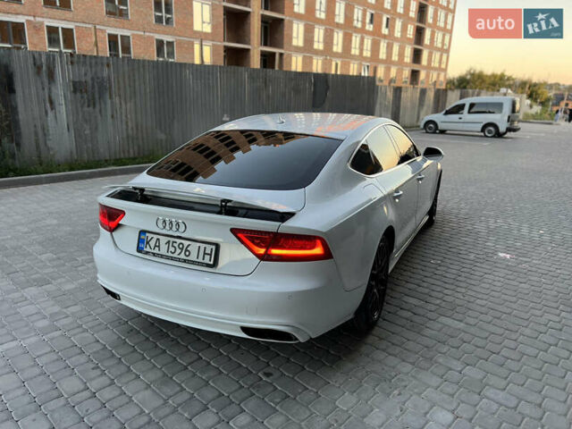 Белый Ауди A7 Sportback, объемом двигателя 3 л и пробегом 158 тыс. км за 13250 $, фото 17 на Automoto.ua
