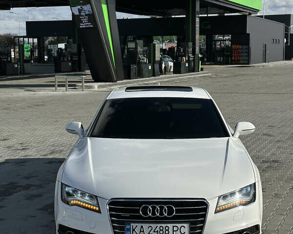 Білий Ауді A7 Sportback, об'ємом двигуна 3 л та пробігом 235 тис. км за 16799 $, фото 10 на Automoto.ua