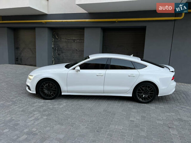 Белый Ауди A7 Sportback, объемом двигателя 3 л и пробегом 158 тыс. км за 13250 $, фото 9 на Automoto.ua