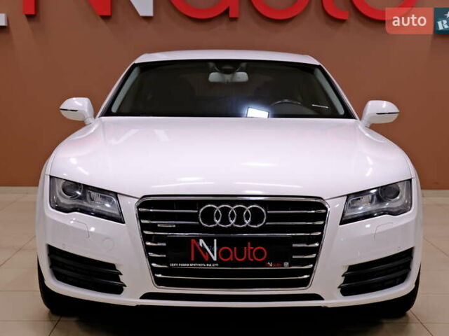 Белый Ауди A7 Sportback, объемом двигателя 2.8 л и пробегом 159 тыс. км за 13900 $, фото 1 на Automoto.ua