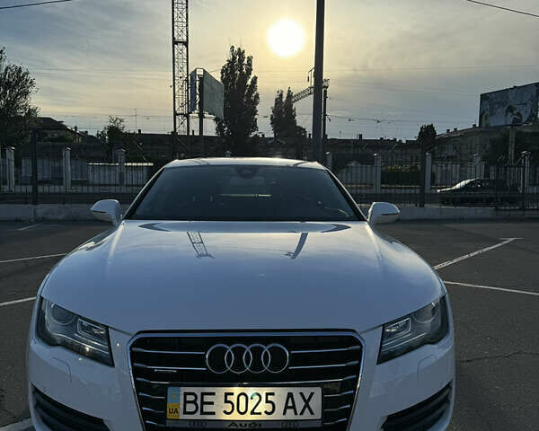 Белый Ауди A7 Sportback, объемом двигателя 2.77 л и пробегом 157 тыс. км за 13500 $, фото 9 на Automoto.ua