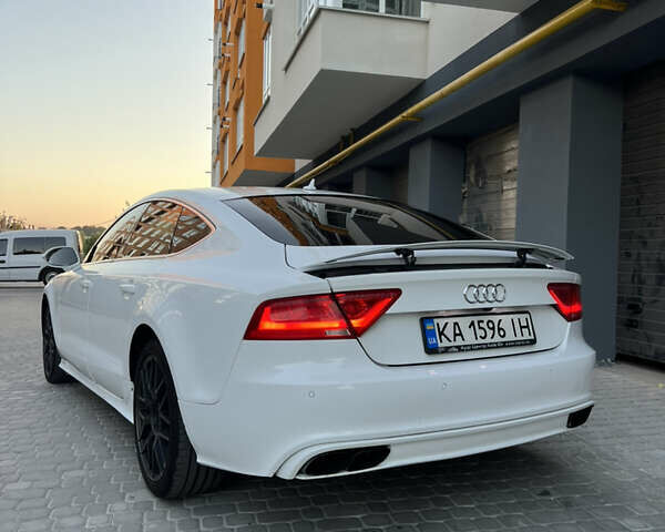 Белый Ауди A7 Sportback, объемом двигателя 3 л и пробегом 158 тыс. км за 13250 $, фото 28 на Automoto.ua