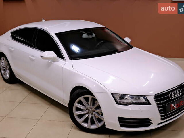 Белый Ауди A7 Sportback, объемом двигателя 2.8 л и пробегом 159 тыс. км за 13900 $, фото 5 на Automoto.ua
