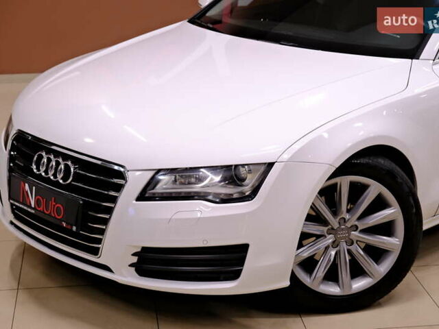 Белый Ауди A7 Sportback, объемом двигателя 2.8 л и пробегом 159 тыс. км за 13900 $, фото 10 на Automoto.ua