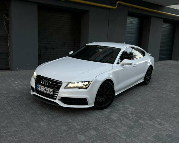 Белый Ауди A7 Sportback, объемом двигателя 3 л и пробегом 158 тыс. км за 13250 $, фото 36 на Automoto.ua