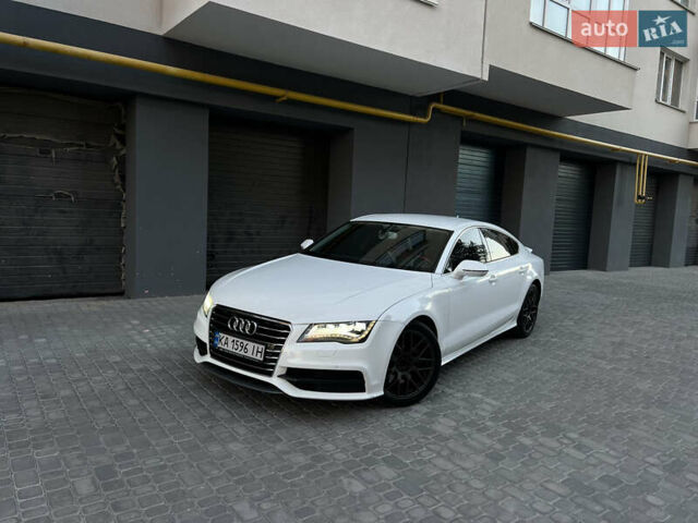 Белый Ауди A7 Sportback, объемом двигателя 3 л и пробегом 158 тыс. км за 13250 $, фото 37 на Automoto.ua