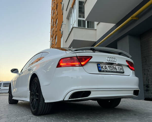 Белый Ауди A7 Sportback, объемом двигателя 3 л и пробегом 158 тыс. км за 13250 $, фото 33 на Automoto.ua