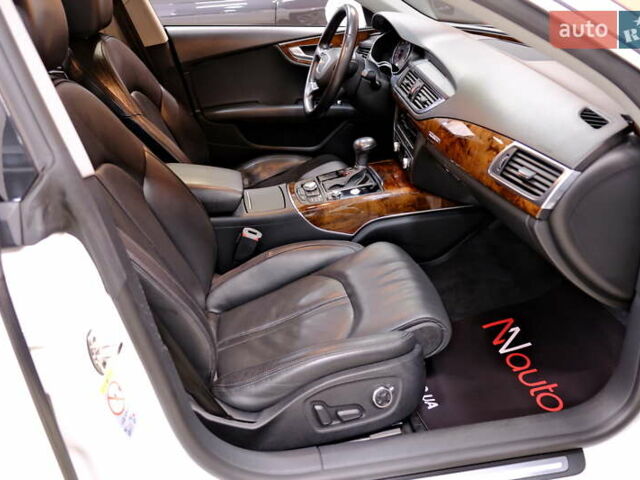 Белый Ауди A7 Sportback, объемом двигателя 2.8 л и пробегом 159 тыс. км за 13900 $, фото 43 на Automoto.ua