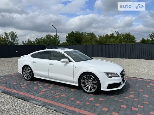 Білий Ауді A7 Sportback, об'ємом двигуна 3 л та пробігом 151 тис. км за 16900 $, фото 5 на Automoto.ua