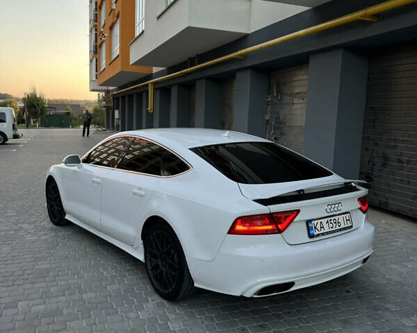 Белый Ауди A7 Sportback, объемом двигателя 3 л и пробегом 158 тыс. км за 13250 $, фото 2 на Automoto.ua