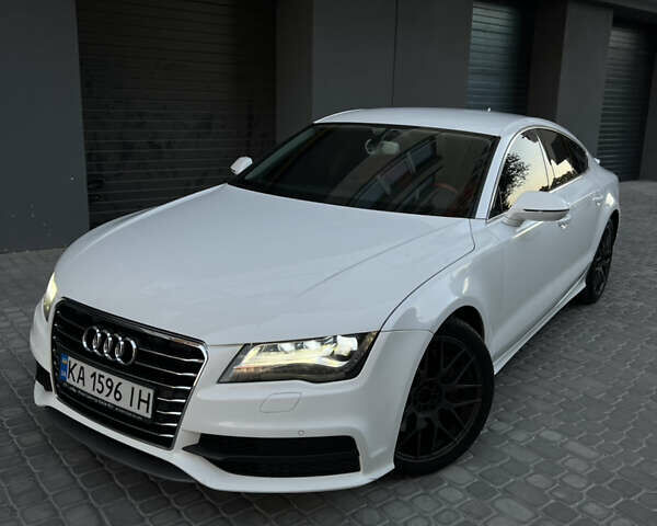 Белый Ауди A7 Sportback, объемом двигателя 3 л и пробегом 158 тыс. км за 13250 $, фото 5 на Automoto.ua