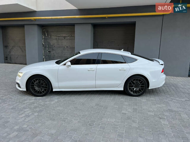 Белый Ауди A7 Sportback, объемом двигателя 3 л и пробегом 158 тыс. км за 13250 $, фото 29 на Automoto.ua