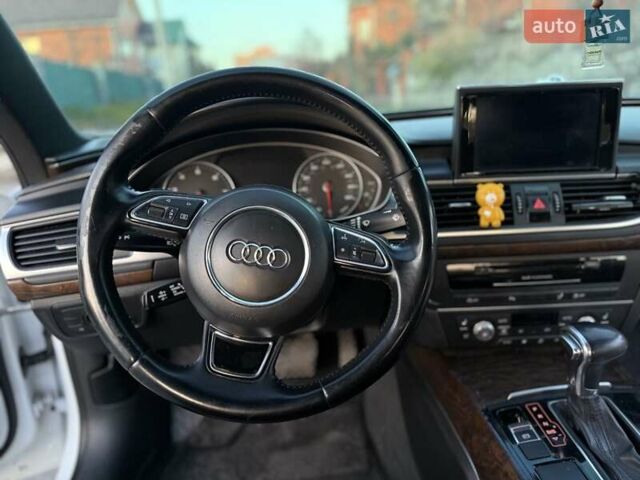Білий Ауді A7 Sportback, об'ємом двигуна 3 л та пробігом 299 тис. км за 13333 $, фото 21 на Automoto.ua