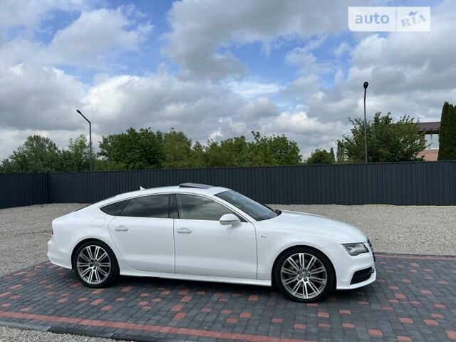 Білий Ауді A7 Sportback, об'ємом двигуна 3 л та пробігом 151 тис. км за 16900 $, фото 9 на Automoto.ua