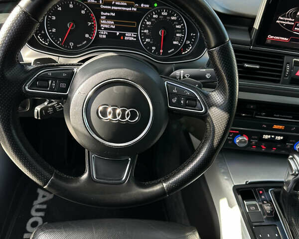 Білий Ауді A7 Sportback, об'ємом двигуна 3 л та пробігом 235 тис. км за 16799 $, фото 17 на Automoto.ua