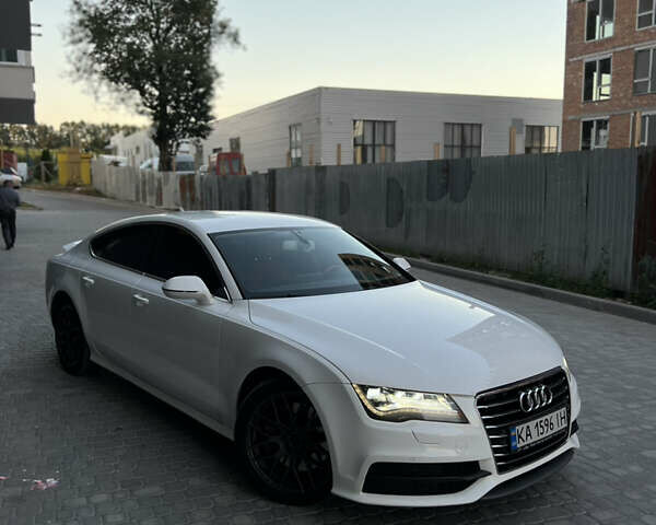 Белый Ауди A7 Sportback, объемом двигателя 3 л и пробегом 158 тыс. км за 13250 $, фото 20 на Automoto.ua