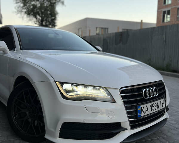 Белый Ауди A7 Sportback, объемом двигателя 3 л и пробегом 158 тыс. км за 13250 $, фото 21 на Automoto.ua