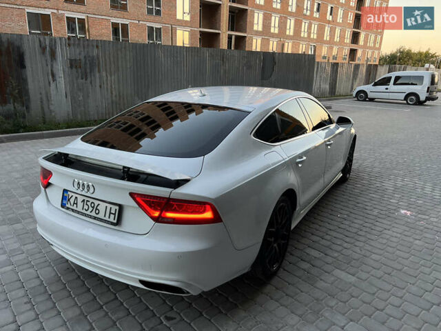 Белый Ауди A7 Sportback, объемом двигателя 3 л и пробегом 158 тыс. км за 13250 $, фото 3 на Automoto.ua