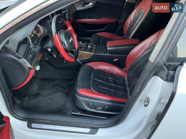 Белый Ауди A7 Sportback, объемом двигателя 3 л и пробегом 158 тыс. км за 13250 $, фото 40 на Automoto.ua
