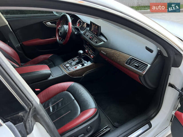 Белый Ауди A7 Sportback, объемом двигателя 3 л и пробегом 158 тыс. км за 13250 $, фото 45 на Automoto.ua