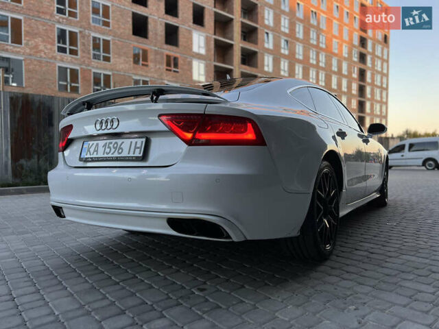 Белый Ауди A7 Sportback, объемом двигателя 3 л и пробегом 158 тыс. км за 13250 $, фото 16 на Automoto.ua