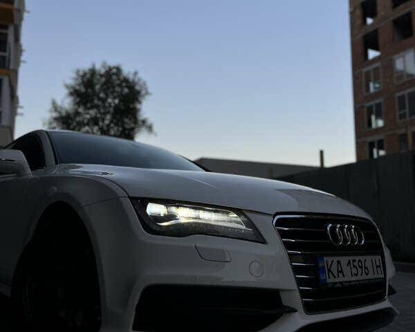 Белый Ауди A7 Sportback, объемом двигателя 3 л и пробегом 158 тыс. км за 13250 $, фото 22 на Automoto.ua