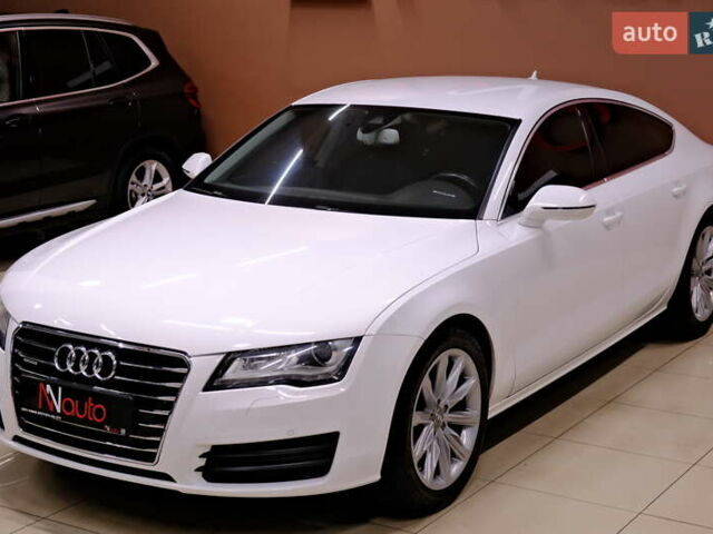 Белый Ауди A7 Sportback, объемом двигателя 2.8 л и пробегом 159 тыс. км за 13900 $, фото 2 на Automoto.ua