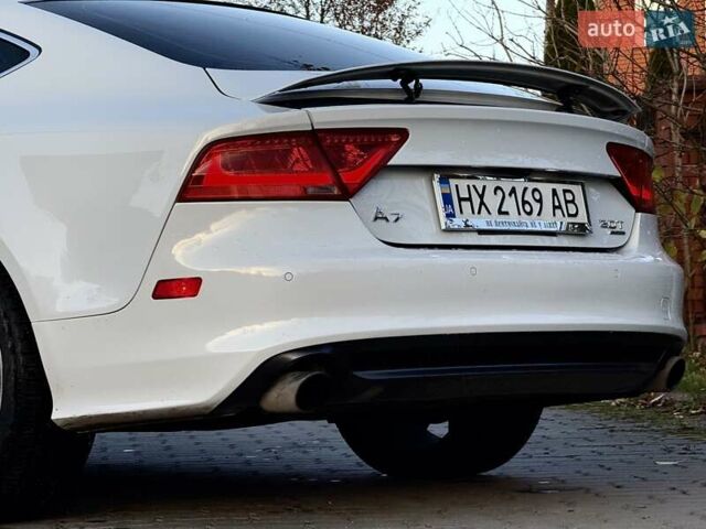 Білий Ауді A7 Sportback, об'ємом двигуна 3 л та пробігом 299 тис. км за 13333 $, фото 8 на Automoto.ua