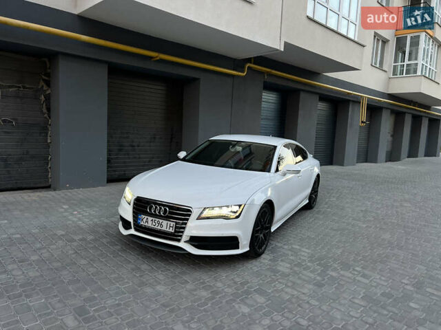Белый Ауди A7 Sportback, объемом двигателя 3 л и пробегом 158 тыс. км за 13250 $, фото 31 на Automoto.ua