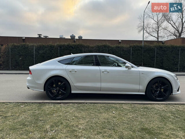 Білий Ауді A7 Sportback, об'ємом двигуна 3 л та пробігом 118 тис. км за 17500 $, фото 7 на Automoto.ua