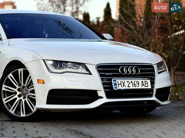 Білий Ауді A7 Sportback, об'ємом двигуна 3 л та пробігом 299 тис. км за 13333 $, фото 5 на Automoto.ua