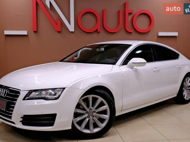 Белый Ауди A7 Sportback, объемом двигателя 2.8 л и пробегом 159 тыс. км за 13900 $, фото 8 на Automoto.ua
