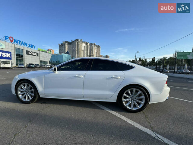 Белый Ауди A7 Sportback, объемом двигателя 2.77 л и пробегом 157 тыс. км за 13500 $, фото 3 на Automoto.ua
