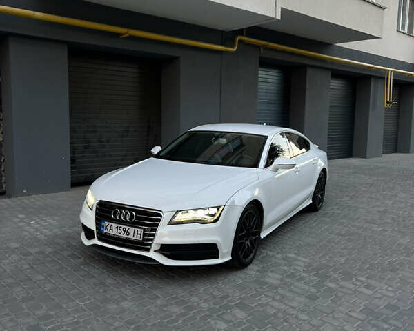 Белый Ауди A7 Sportback, объемом двигателя 3 л и пробегом 158 тыс. км за 13250 $, фото 30 на Automoto.ua