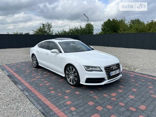 Белый Ауди A7 Sportback, объемом двигателя 3 л и пробегом 151 тыс. км за 16900 $, фото 11 на Automoto.ua