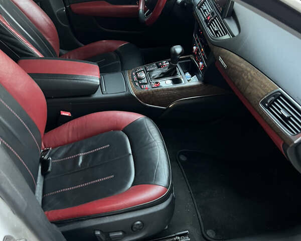 Белый Ауди A7 Sportback, объемом двигателя 3 л и пробегом 158 тыс. км за 13250 $, фото 46 на Automoto.ua