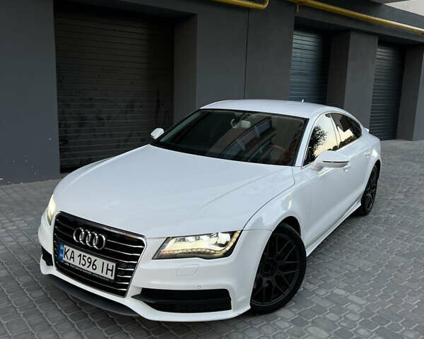 Белый Ауди A7 Sportback, объемом двигателя 3 л и пробегом 158 тыс. км за 13250 $, фото 6 на Automoto.ua
