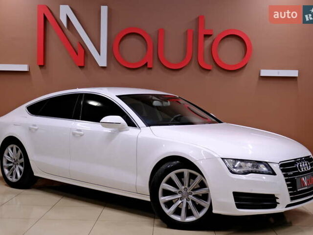 Белый Ауди A7 Sportback, объемом двигателя 2.8 л и пробегом 159 тыс. км за 13900 $, фото 4 на Automoto.ua