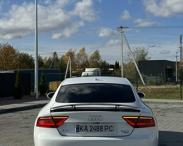 Білий Ауді A7 Sportback, об'ємом двигуна 3 л та пробігом 235 тис. км за 16799 $, фото 8 на Automoto.ua